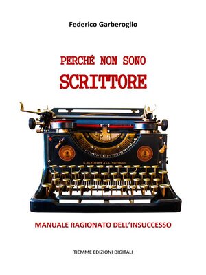 cover image of Perché non sono scrittore